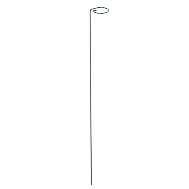PANACEA - Panacea 28 in. H X 1.5 in. W X 0.5 in. D Green Metal Plant Stake
