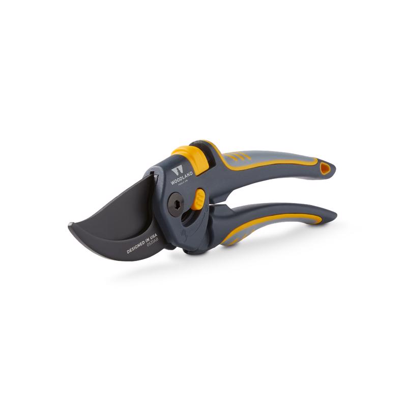 WOODLAND TOOLS - Woodland Tools Max Force High Carbon Steel Bypass Hand Pruner