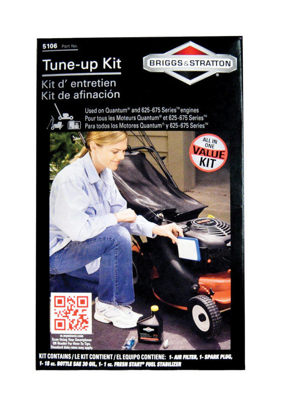 BRIGGS & STRATTON - Briggs & Stratton Tune-Up Kit 1 pk