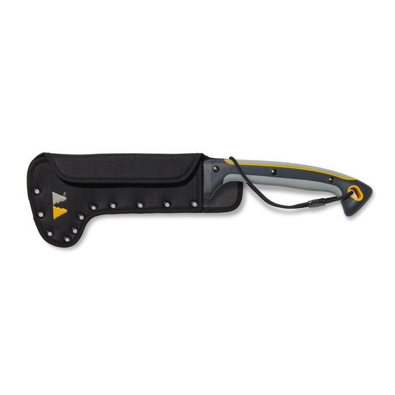 WOODLAND TOOLS - WOODLAND TOOLS Carbon Steel Landscape Utility Brush Axe
