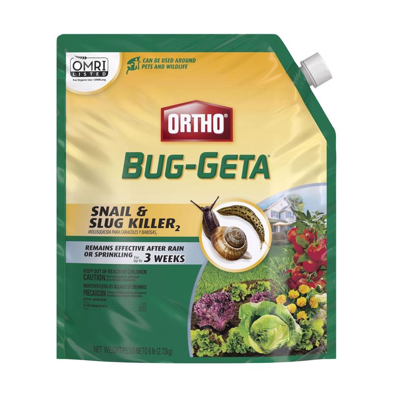 ORTHO - Ortho Bug-Geta Crawling Insect Killer Pellets 6 lb