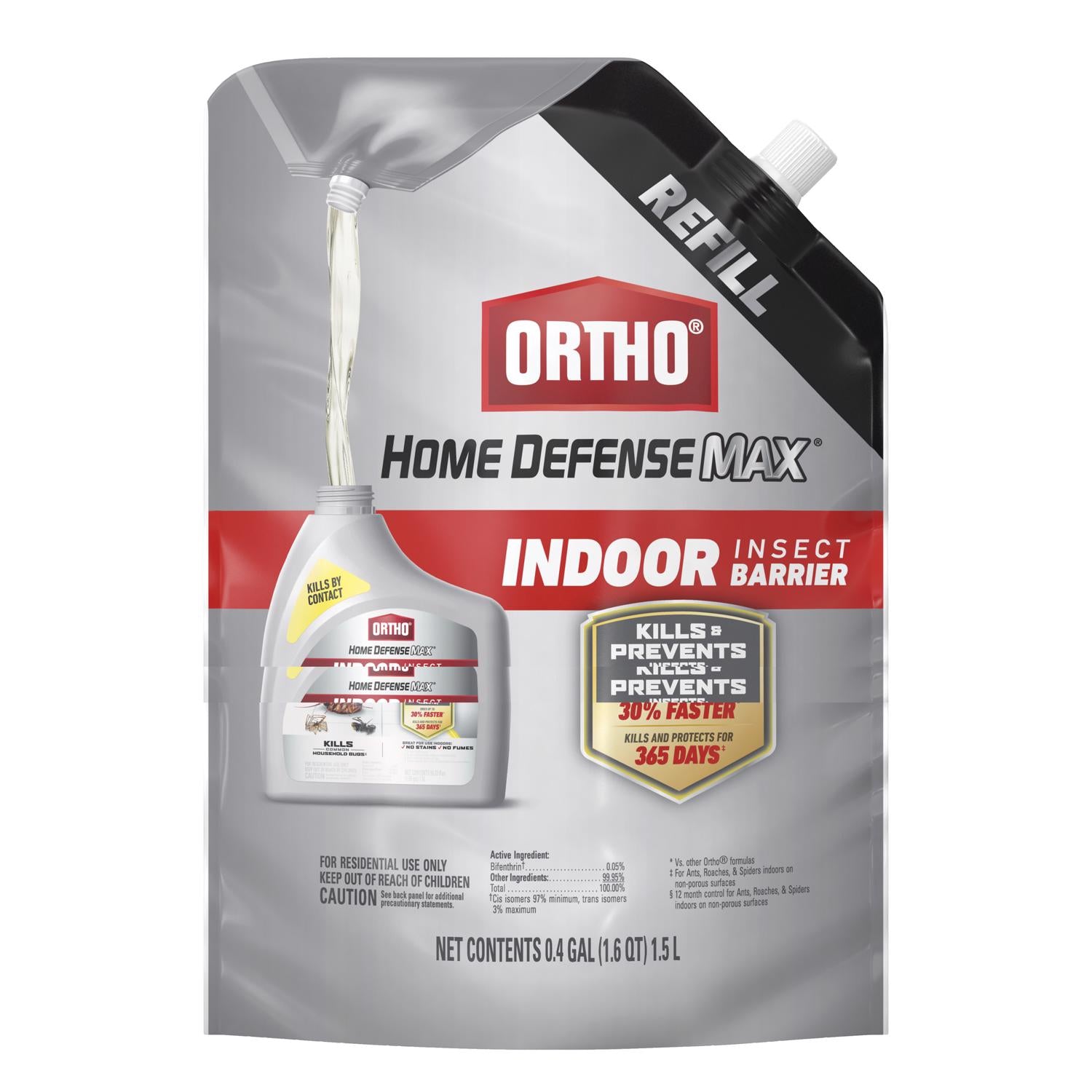 Ortho Home Defense Max Insect Control Liquid 0.4 qt - Case of 6