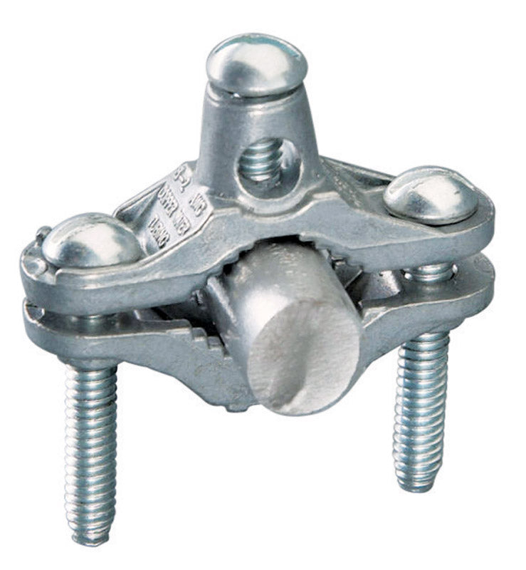 DARE - Dare Ground Rod Clamp Silver