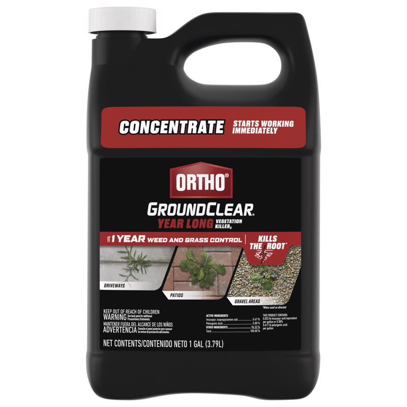 ORTHO - Ortho GroundClear Vegetation Killer Concentrate 1 gal - Case of 4