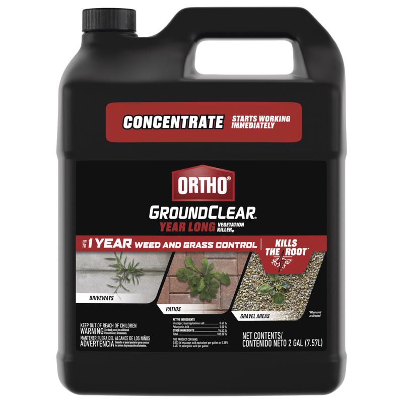 ORTHO - Ortho GroundClear Vegetation Killer Concentrate 2 Gal - Case O