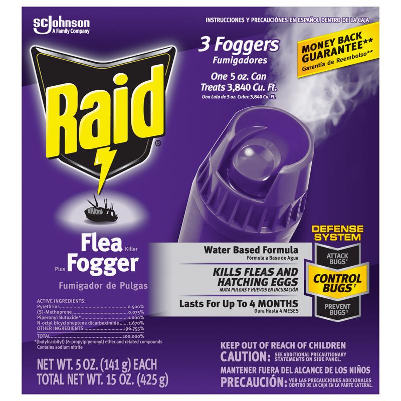 RAID - Raid Sc Johnson Flea Killer Fog 15 oz