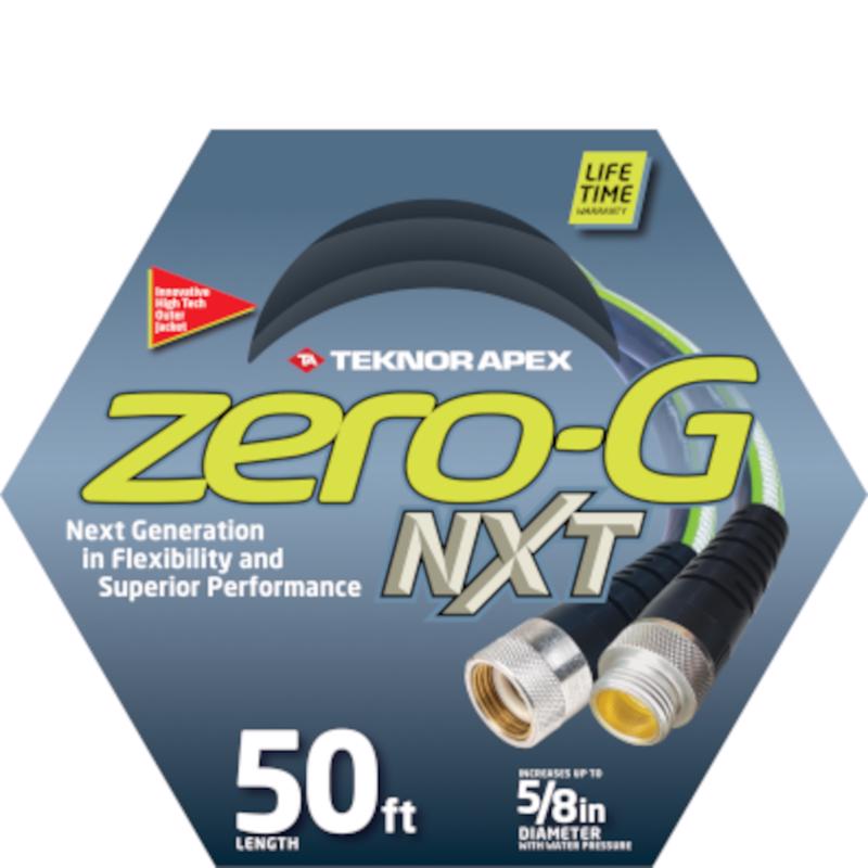 TEKNOR APEX - Teknor Apex Zero-G 5/8 in. D X 50 ft. L Heavy Duty Garden Hose