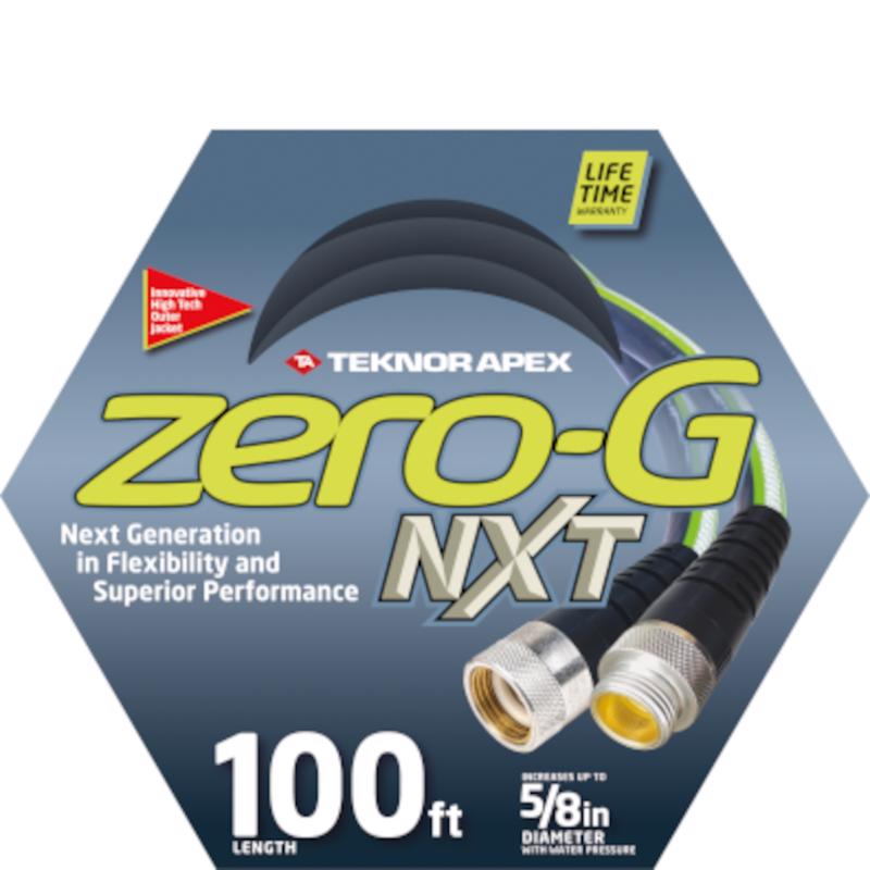 TEKNOR APEX - Teknor Apex Zero-G 5/8 in. D X 100 ft. L Heavy Duty Garden Hose