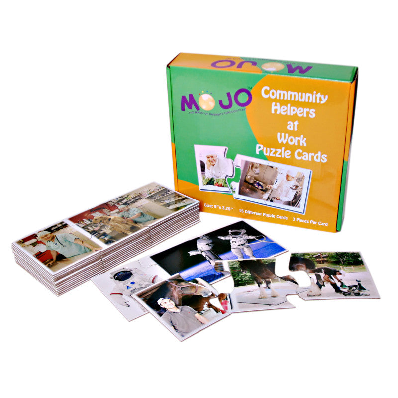 MOJO - Community Helpers Puzzle Sequence Cards