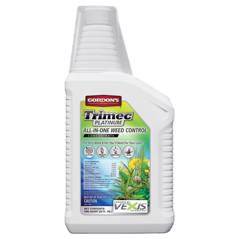 GORDON'S - Gordon's Trimec Platinum All In One Weed Killer Concentrate 32 oz