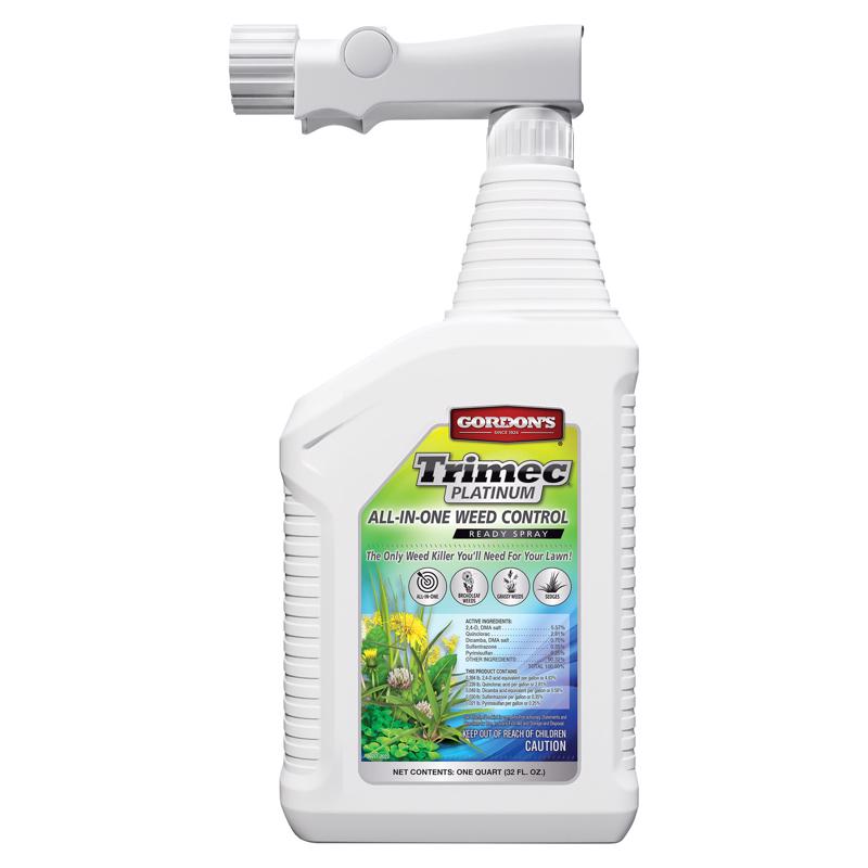 GORDON'S - Gordon's Trimec Platinum All In One Weed Herbicide RTS Hose-End Concentrate 32 oz