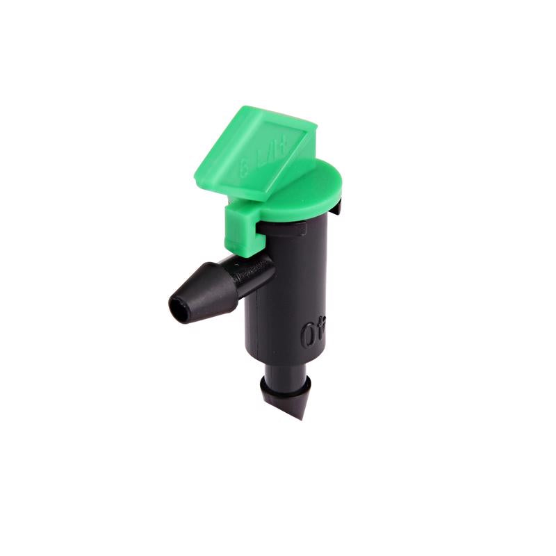 RAINDRIP - Raindrip Spot Drip Irrigation Dripper 2 gph 25 pk [122025B]