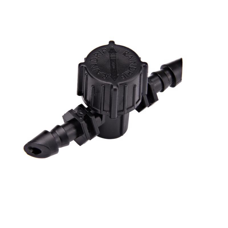 RAINDRIP - Raindrip 1/4 in. Barbed Drip Irrigation Valve Connector 10 pk