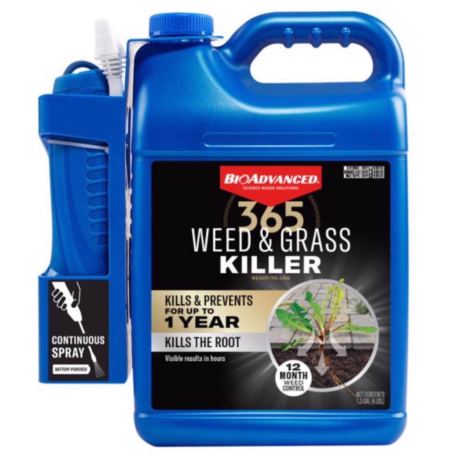 BioAdvanced 365 Weed and Grass Killer RTU Liquid 1.3 gal - Case of 4