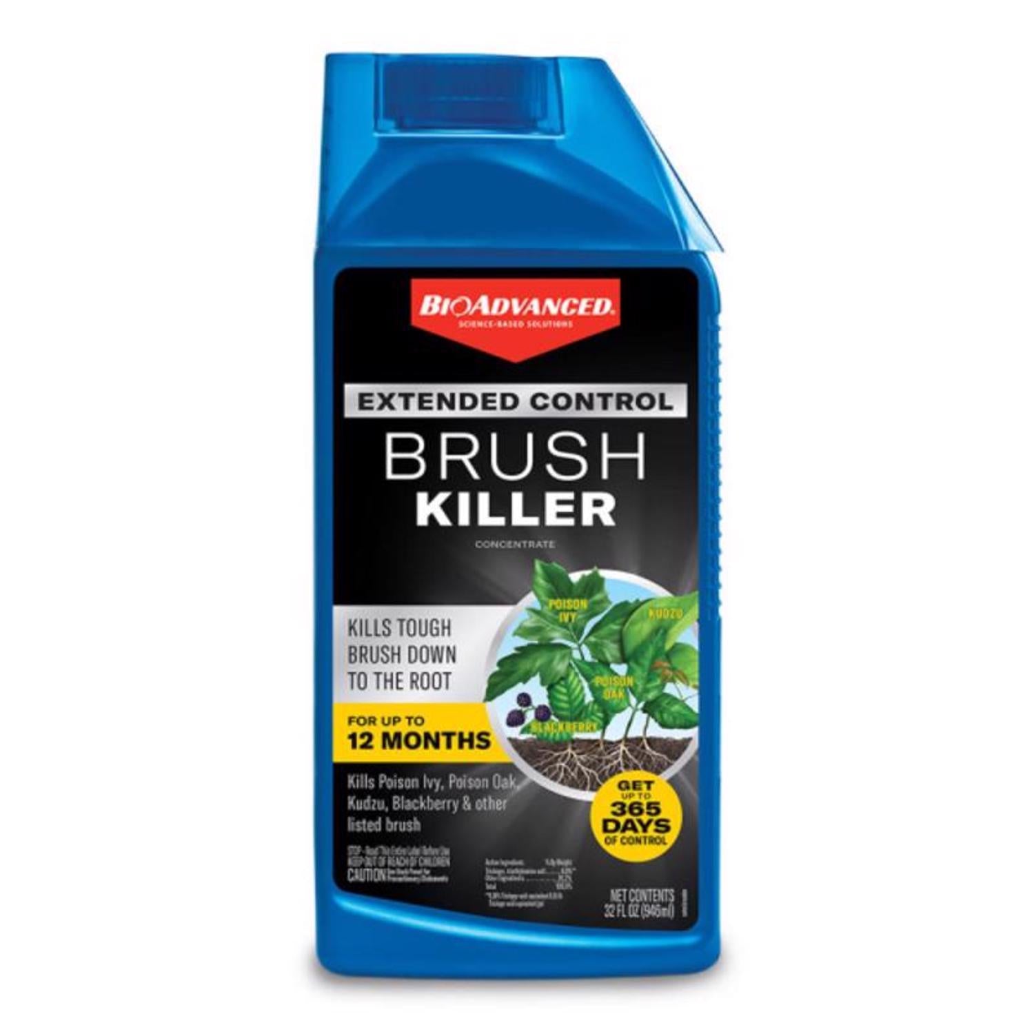 BioAdvanced Extended Control Brush Killer Concentrate 32 oz - Case of 8