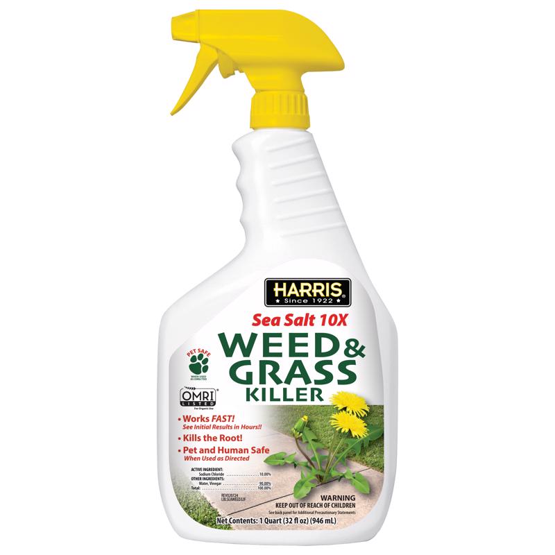 HARRIS - Harris Weed and Grass Killer RTU Liquid 32 fl. oz.