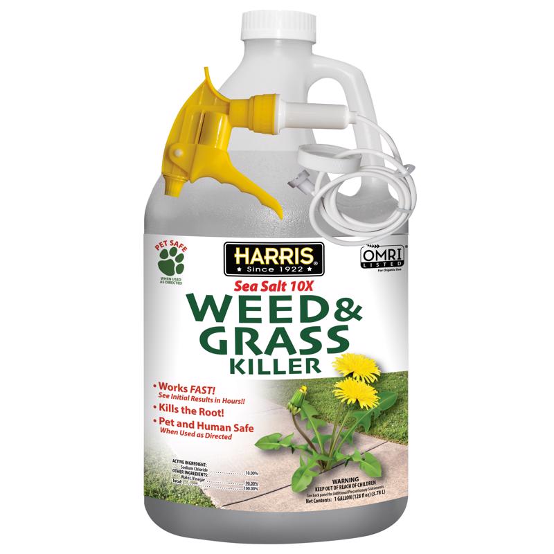 HARRIS - Harris Weed and Grass Killer RTU Liquid 128 fl. oz.