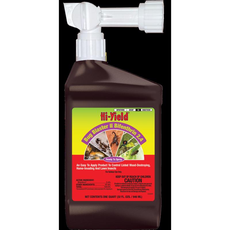 HI-YIELD - Hi-yield Insect Control Liquid 32 oz
