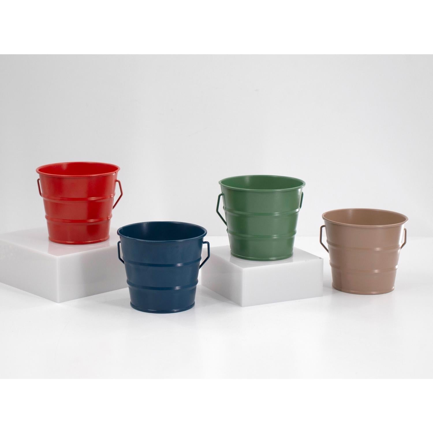Patio Essentials Citronella Bucket Candle Solid For Biting Insects 2 oz - Case of 16