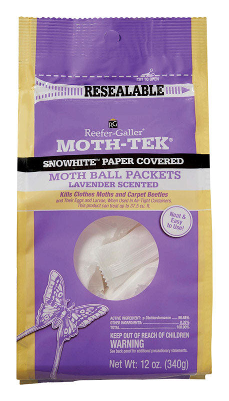 REEFER-GALLER - Reefer-Galler Moth-Tek Moth Balls 12 oz