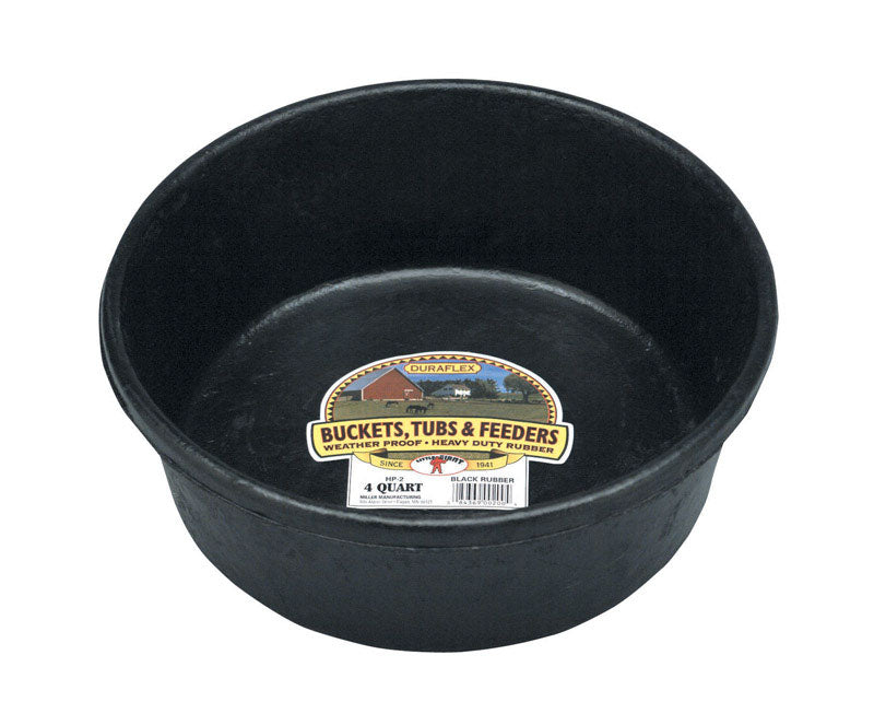 LITTLE GIANT - Little Giant DuraFlex 4 qt Feeder Pan For Livestock