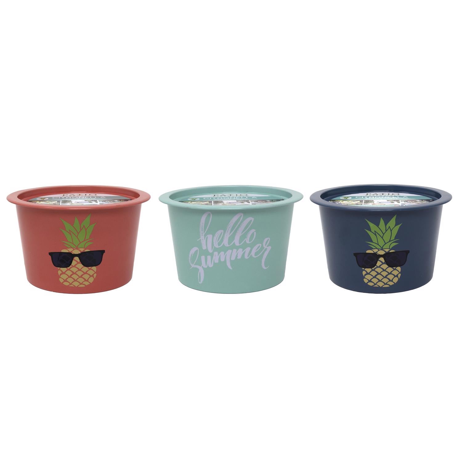 Patio Essentials Citronella Candle Solid For Mosquitoes/Other Flying Insects 5 oz - Case of 9