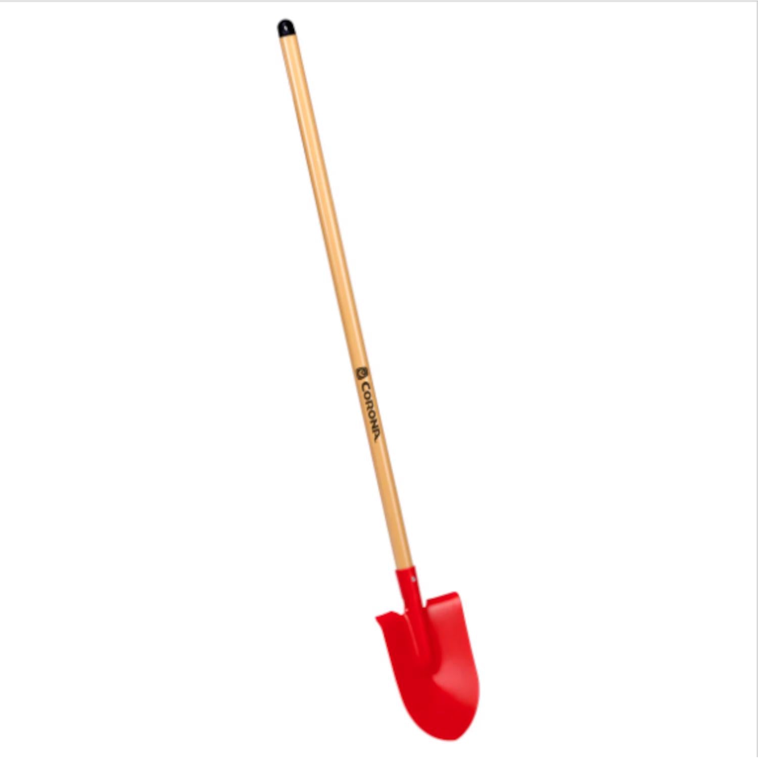 Corona 38.39 in. Aluminum V-Shaped Garden Shovel Wood Handle - Case of 6