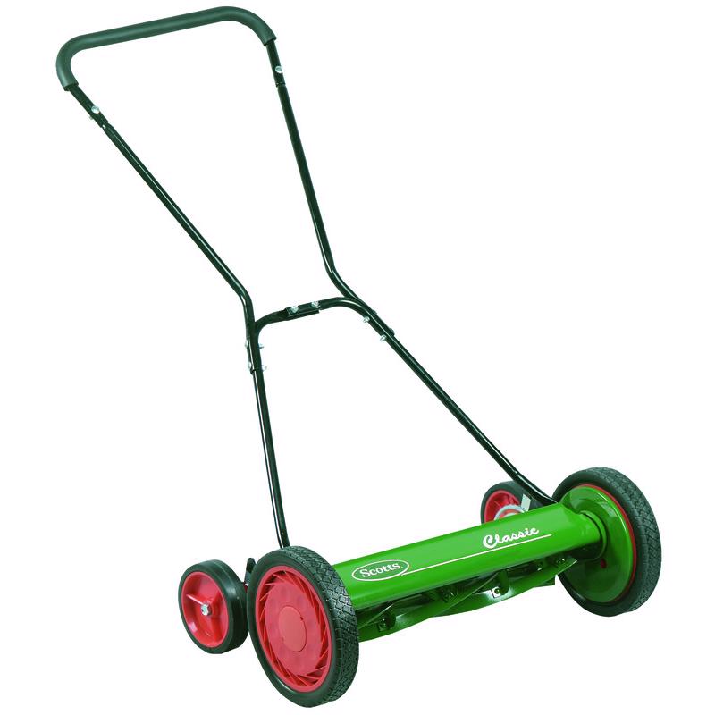 SCOTTS - Scotts Classic 20 in. Manual Lawn Mower
