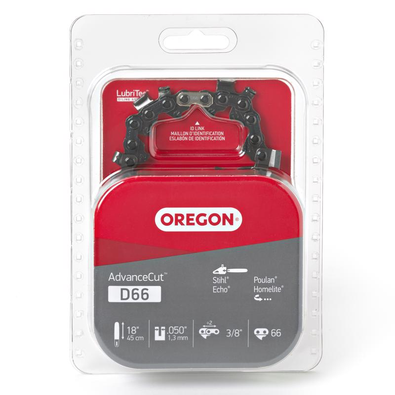 OREGON - Oregon AdvanceCut D66 18 in. 66 links Chainsaw Chain