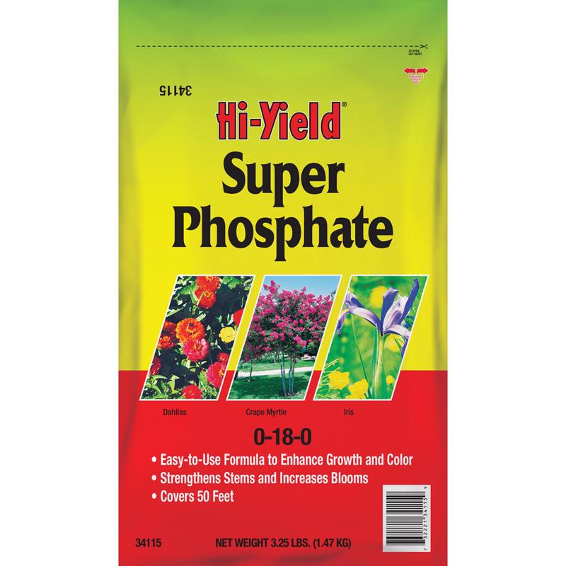 HI-YIELD - Hi-Yield Granules Plant Nutrition 3.25 lb