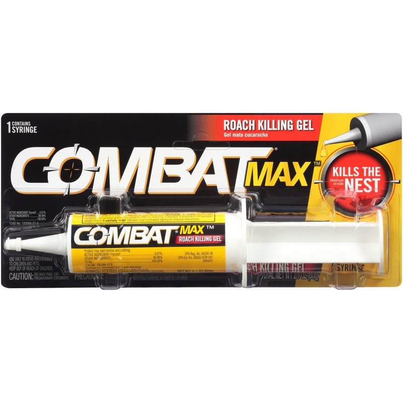 COMBAT - Combat Max Roach Bait 2.1 oz