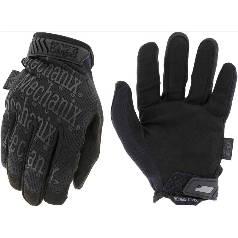 MECHANIX WEAR - Mechanix Wear The Original Men's Covert Tactical Gloves Black L 1 pair