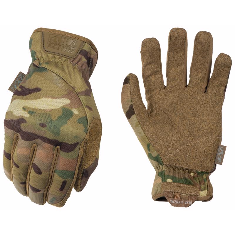 MECHANIX WEAR - Mechanix Wear Multicam FastFit Men's Tactical Gloves Camouflage M 1 pair