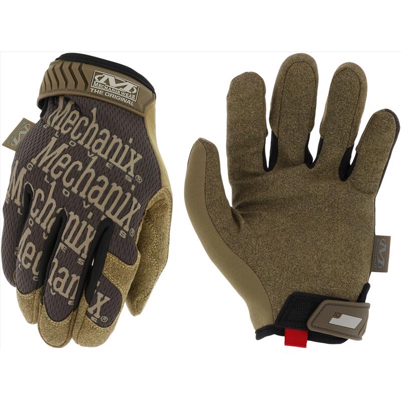 MECHANIX WEAR - Mechanix Wear The Original Men's Work Gloves Brown L 1 pair