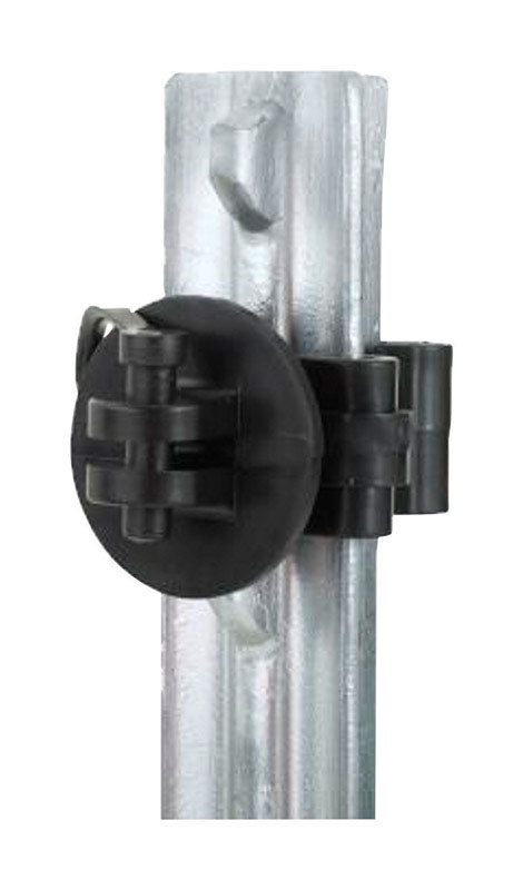 DARE - Dare Electric Fence T-Post Insulator Black