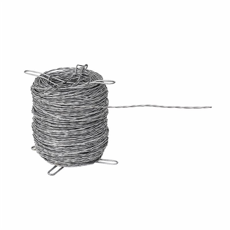 IRONRIDGE - Ironridge 1  H X 1320 ft. L Galvanized Steel Wire Fence