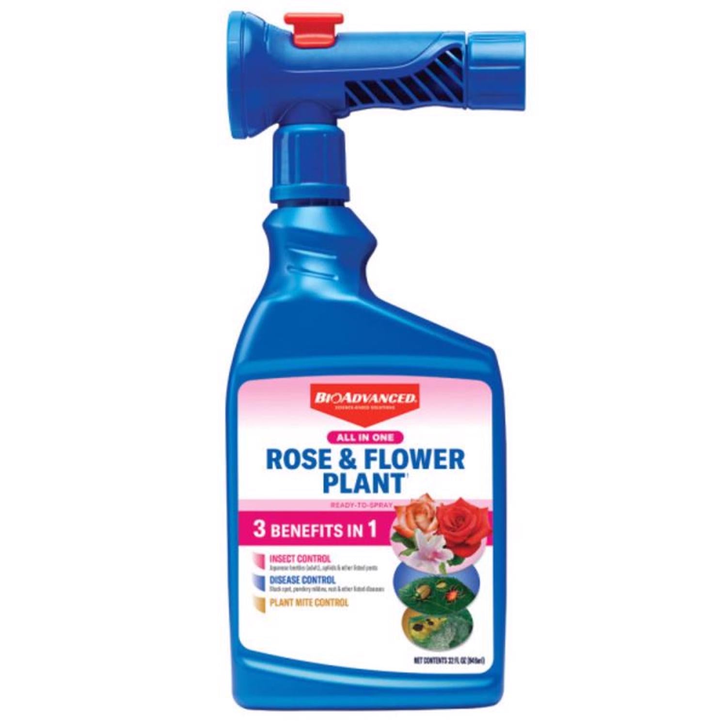 BioAdvanced Outdoor Insect Killer 32 oz - Case of 8