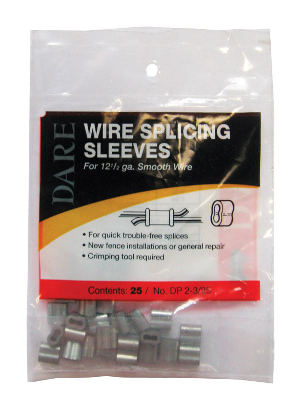 DARE - Dare Wire Splicing Sleeve Silver [DP2-3/25]