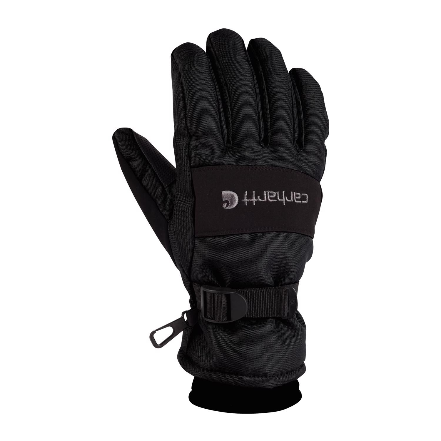 Carhartt L Polyester Black Cold Weather Gloves