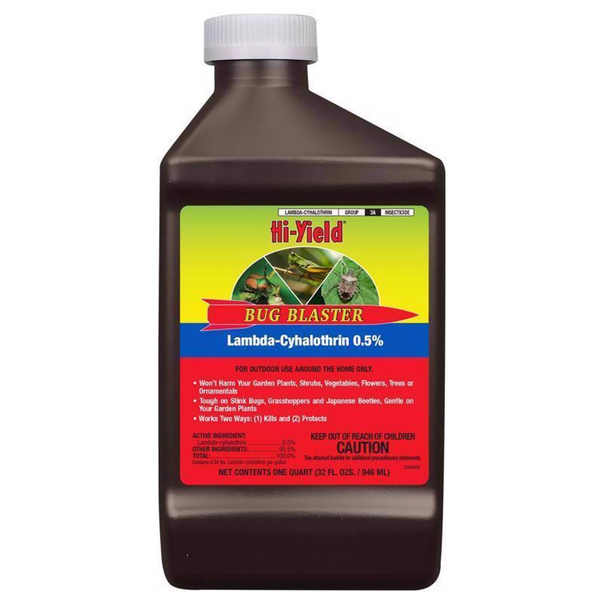 Bug Control Elixir Hi-Yield Bug Blaster Insect Control Liquid 32 oz