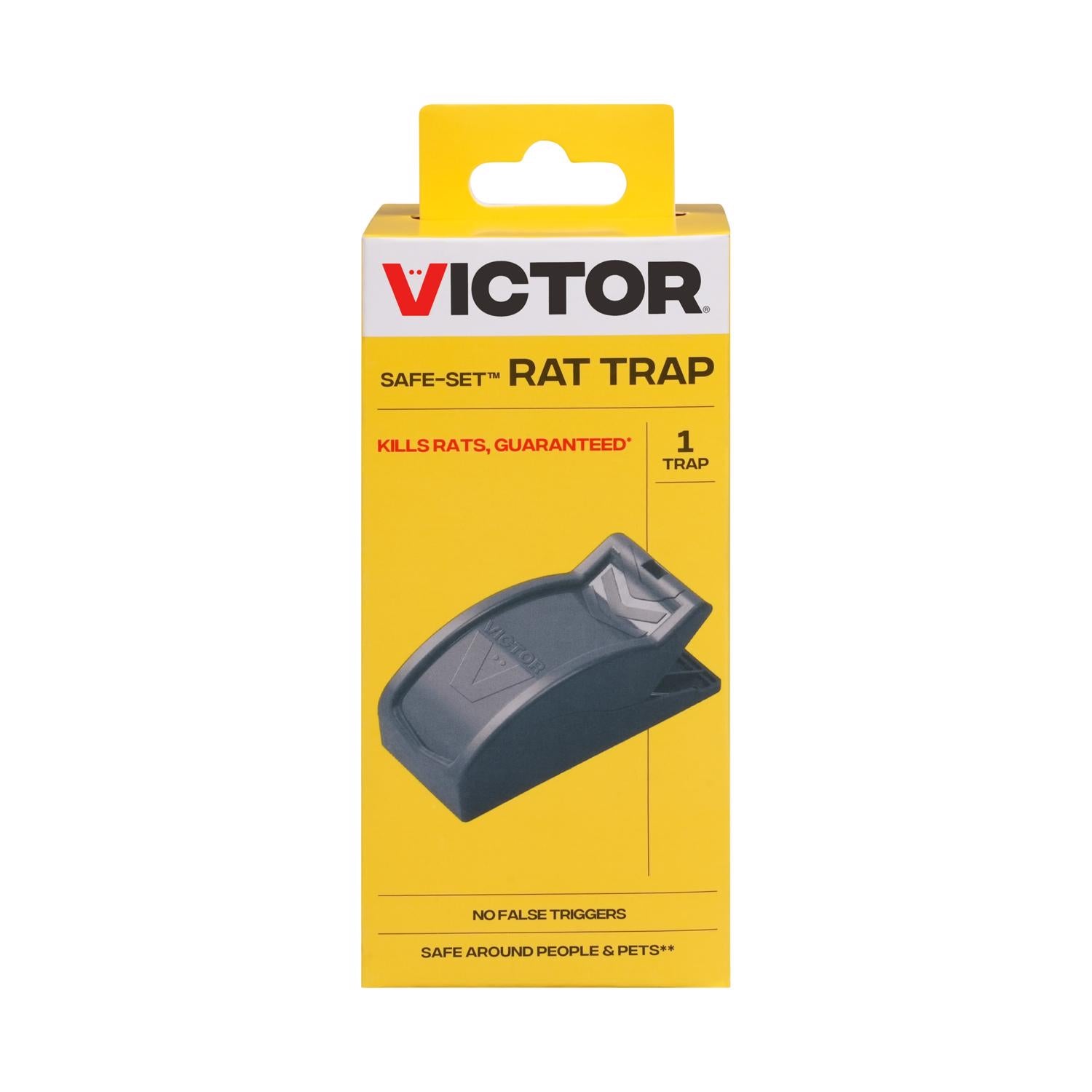 Victor Safe Set Pincher Trap For Mice and Rats 1 pk - Case of 4