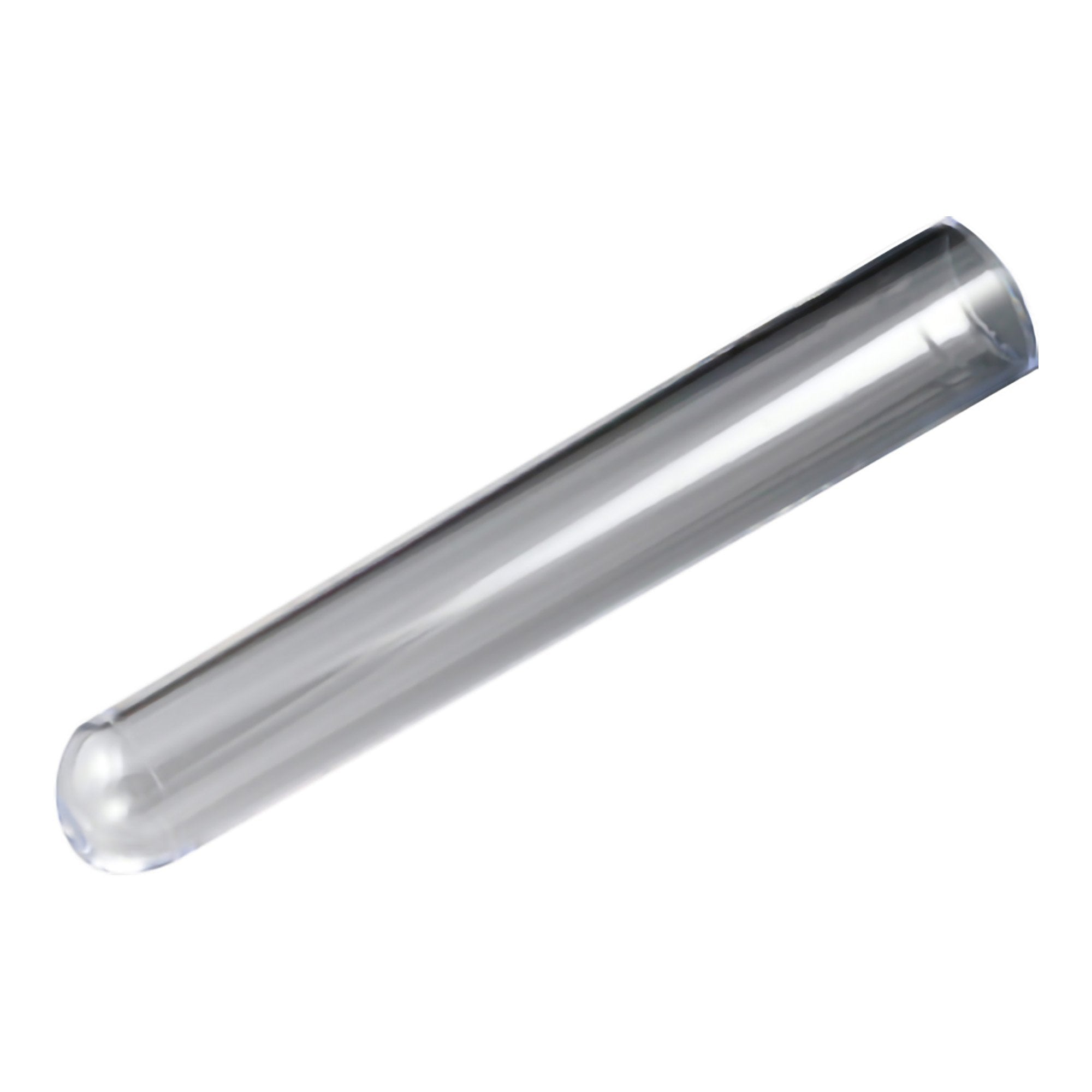 McKesson Brand - McKesson Test Tube Plain 12 mL Without Closure Polystyrene Tube [2000/CS]