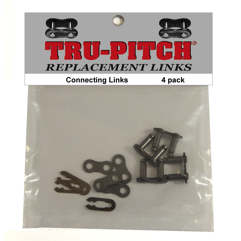 TRU-PITCH - Tru-Pitch Daido Steel Roller Chain [TCL41-4PK]