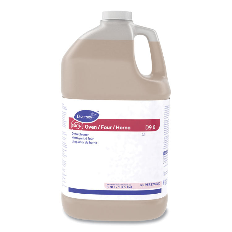 Suma - Suma Oven D9.6 Oven Cleaner, Unscented, 1gal Bottle