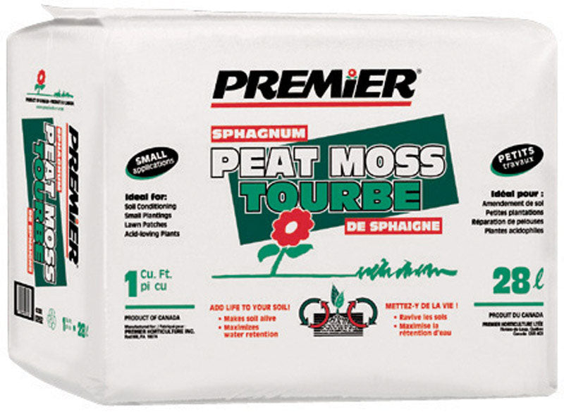 PREMIER - Premier Organic Sphagnum Peat Moss 1 ft