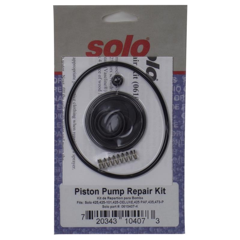 SOLO - Solo Nozzle Piston Pump Repair Kit