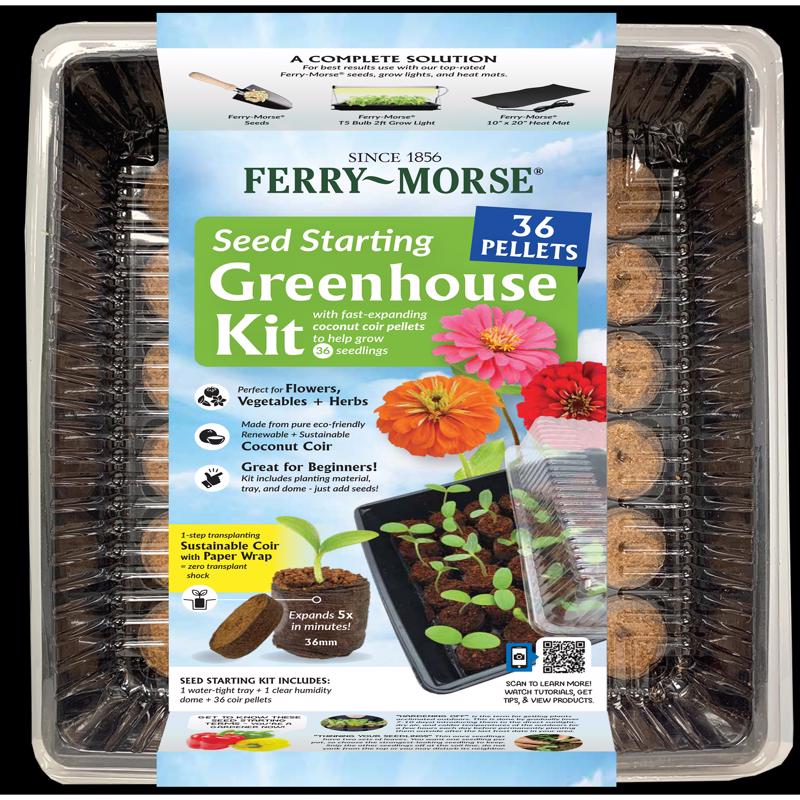 FERRY-MORSE - Ferry-Morse 36 Cells 11 in. W X 11 in. L Seed Starting Kit 1 pk