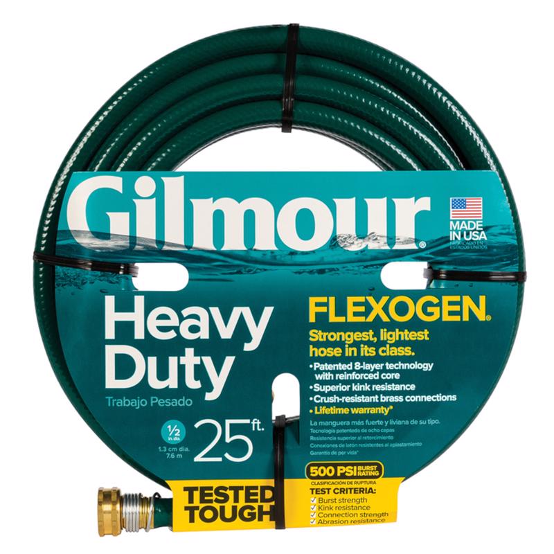 FLEXOGEN - Gilmour Flexogen 1/2 in. D X 25 ft. L Heavy Duty Garden Hose