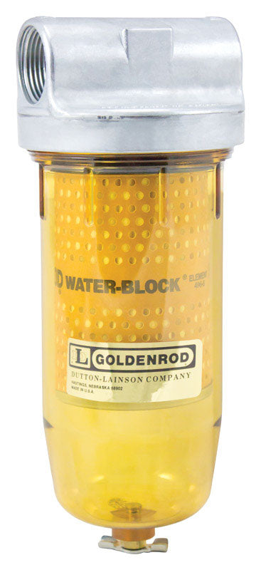 GOLDENROD - Goldenrod Steel Water Block Fuel Filter 25 gpm