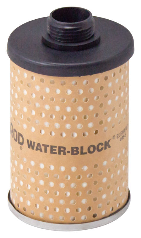 GOLDENROD - Goldenrod Plastic Water Block Fuel Filter 25 gpm